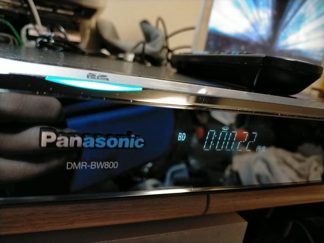 パナソニックDMR-BW800ブルーレイレコーダー【リモコン・HDMI付】
