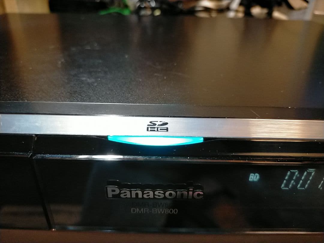 パナソニックDMR-BW800ブルーレイレコーダー【リモコン・HDMI付】