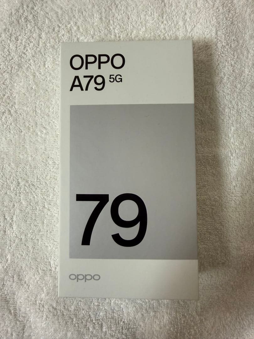 OPPO A79 5G 本体 グレー