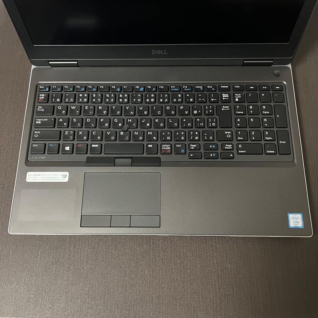 DELL Precision 7540 15.6インチ Xeon ノートPC