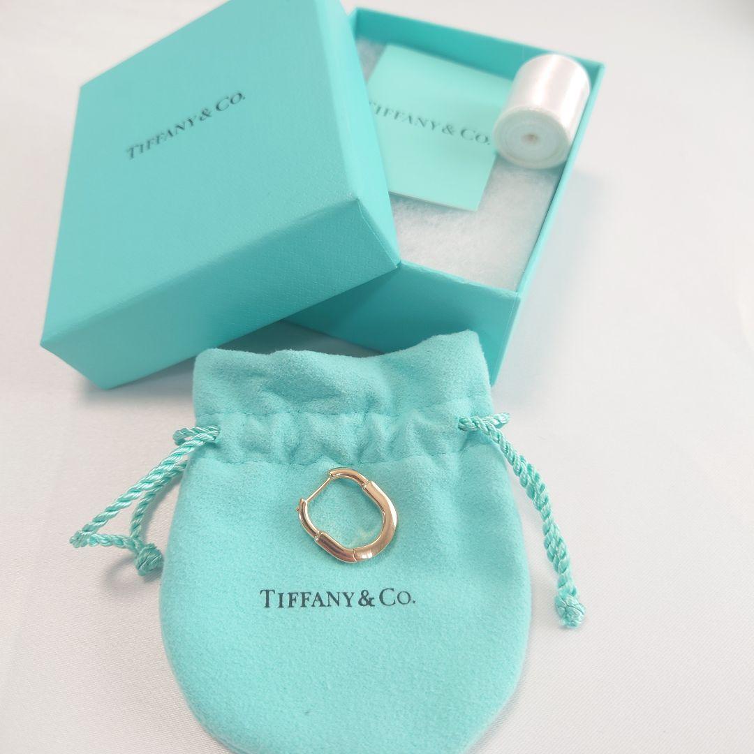 【極美品】 ティファニー ロックピアス ローズゴールド 片耳用 5735