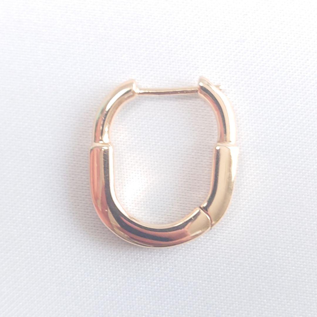 【極美品】 ティファニー ロックピアス ローズゴールド 片耳用 5735