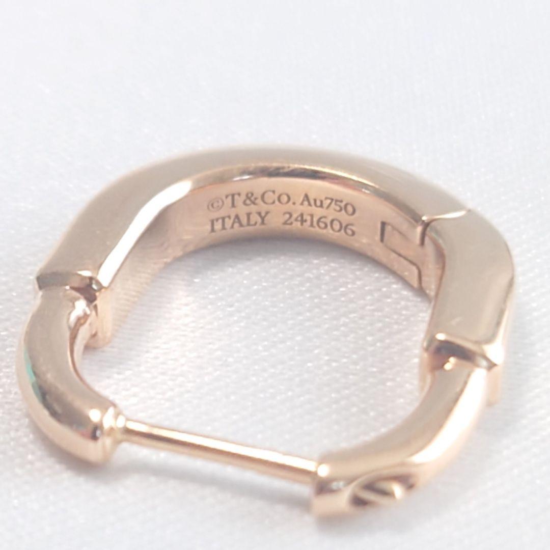 【極美品】 ティファニー ロックピアス ローズゴールド 片耳用 5735