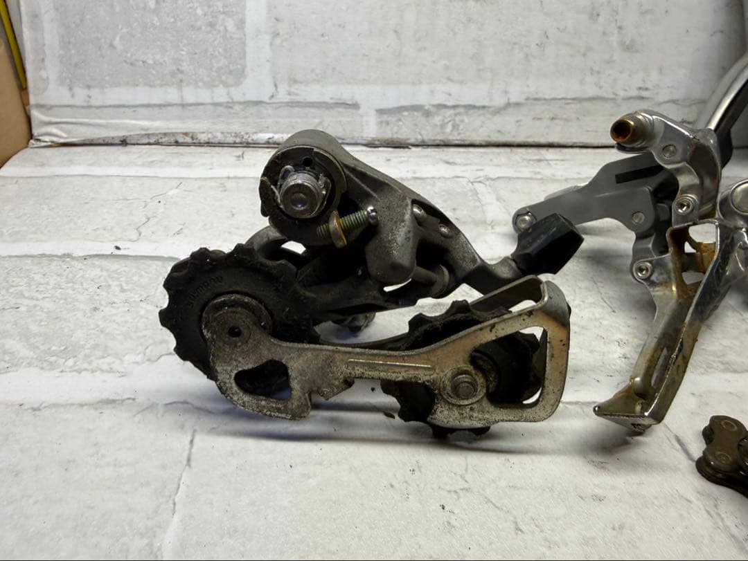 シマノ　ティアグラ4600 グループセット