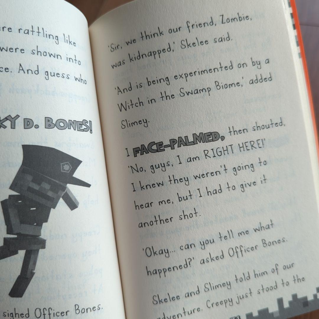 【子供向け洋書】Minecraft Zombie 34巻セット