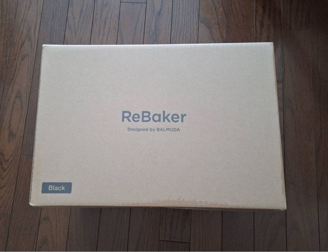 バルミューダ　トースター KTT01 ブラック 新品未使用品