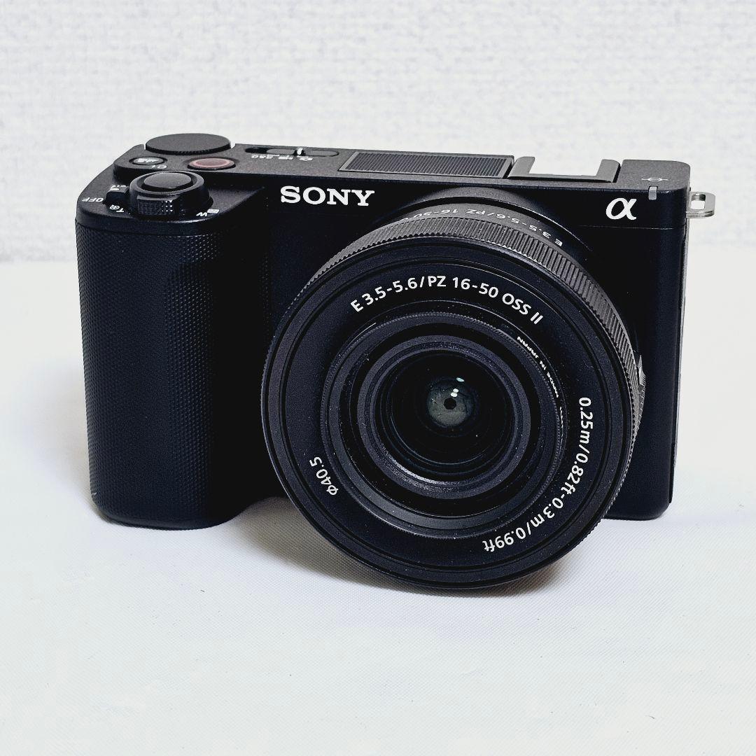 SONY　ZV-E10Ⅱ　ZV-E10M2　パワーズームレンズキット