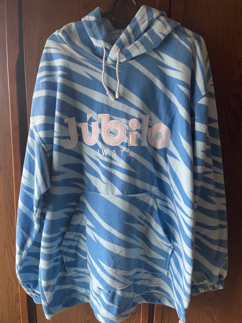 【激レア】ジュビロ磐田 フード付きパーカー フリーサイズ　黄金期　初期90年代物