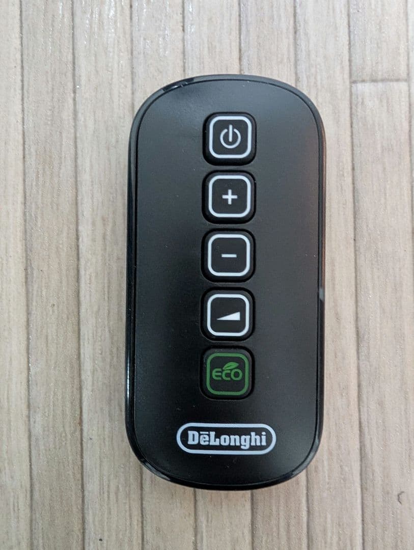 【美品】デロンギ　マルチダイナミックヒーター　MDHU15-BK リモコン付き