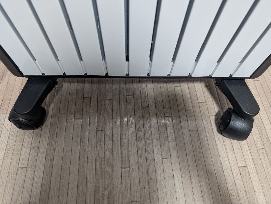 【美品】デロンギ　マルチダイナミックヒーター　MDHU15-BK リモコン付き