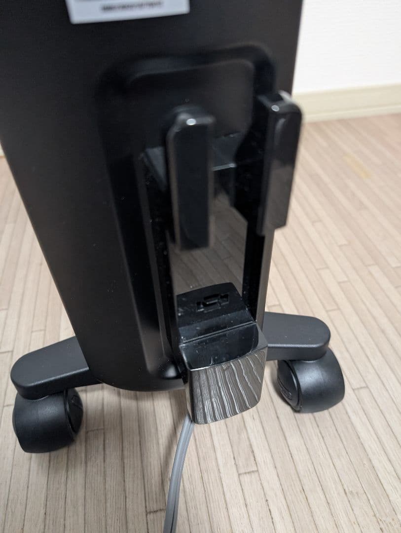 【美品】デロンギ　マルチダイナミックヒーター　MDHU15-BK リモコン付き