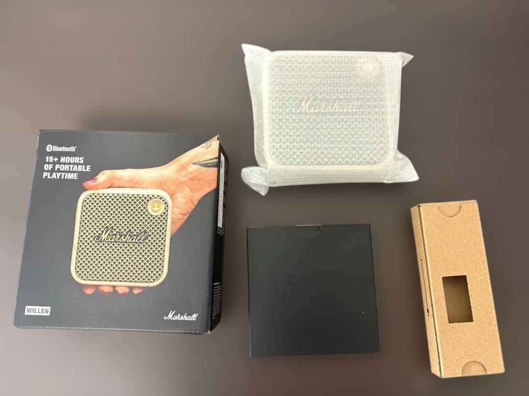 Marshall WILLEN ワイヤレススピーカー ホワイト