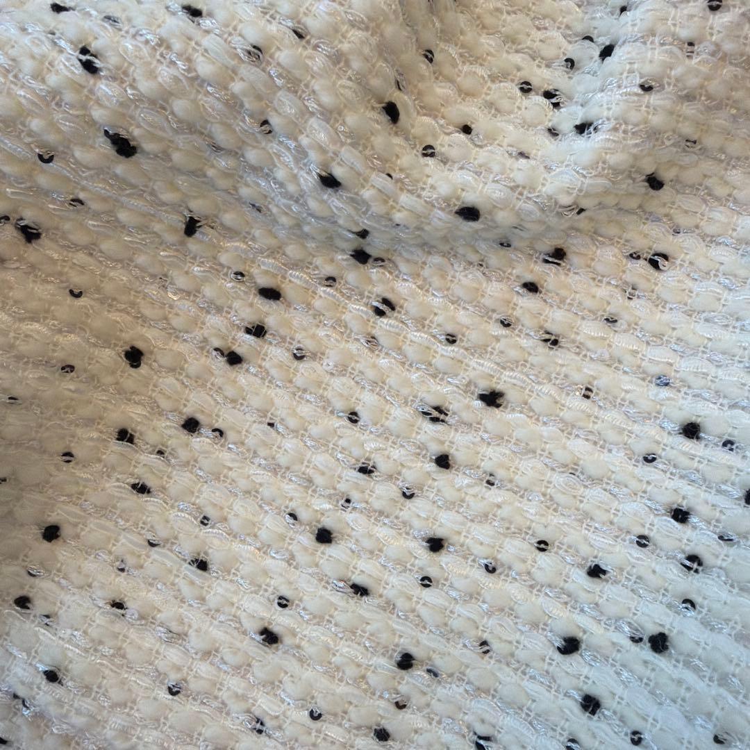 shellerツイードパンツ