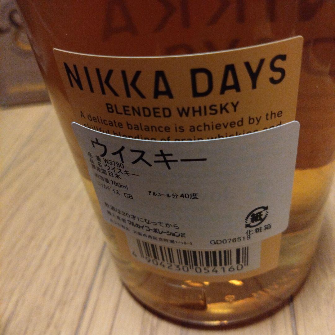 デュワーズ 8年 和 ニッカ DAYS フロムザバレル 宮城峡