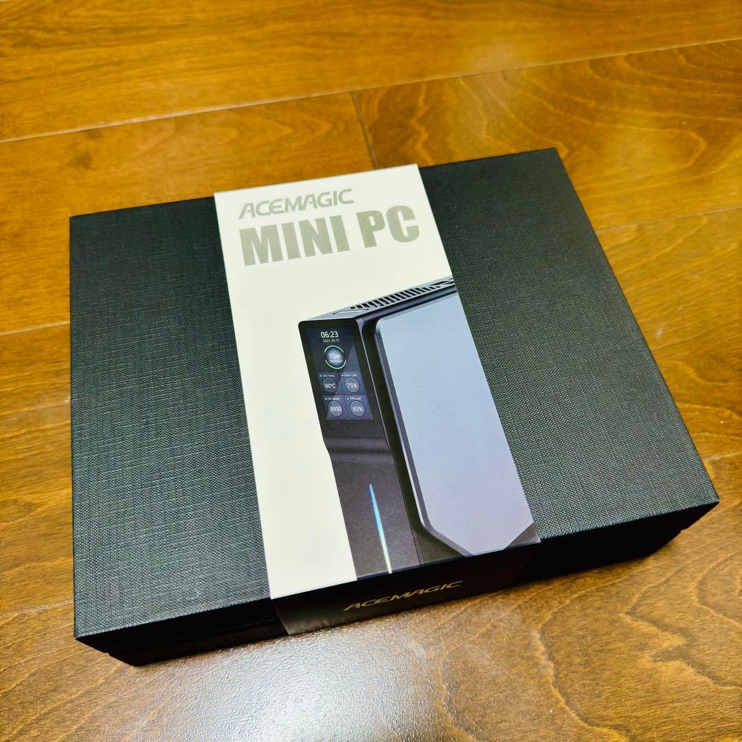 ミニPC Intel N100 16GBメモリ 512GB SSD Win11