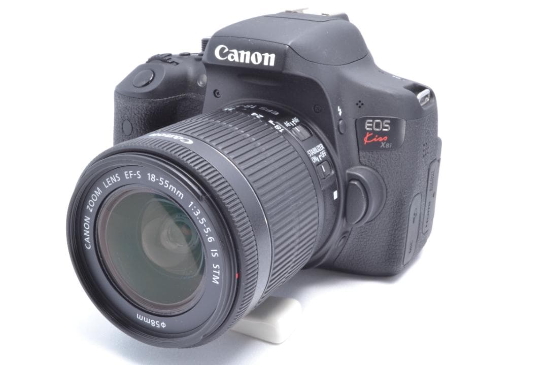 Canon Kiss X8i⭐初期不良保証⭐美品⭐標準レンズセット⭐