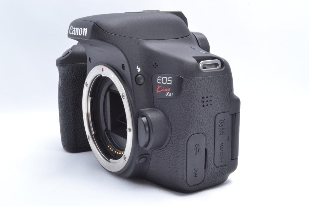 Canon Kiss X8i⭐初期不良保証⭐美品⭐標準レンズセット⭐