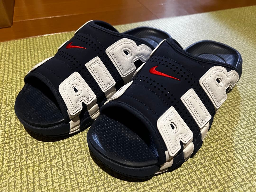 Nike エア モアアップテンポ スライド29cm