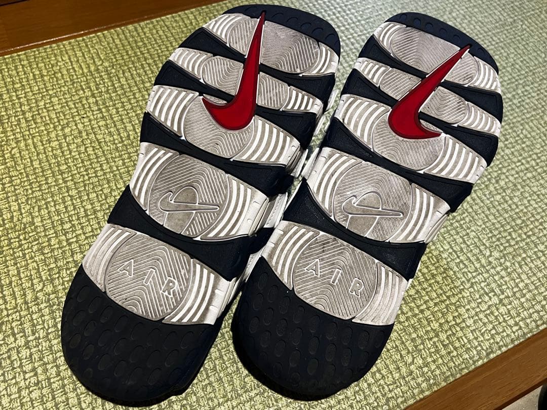 Nike エア モアアップテンポ スライド29cm