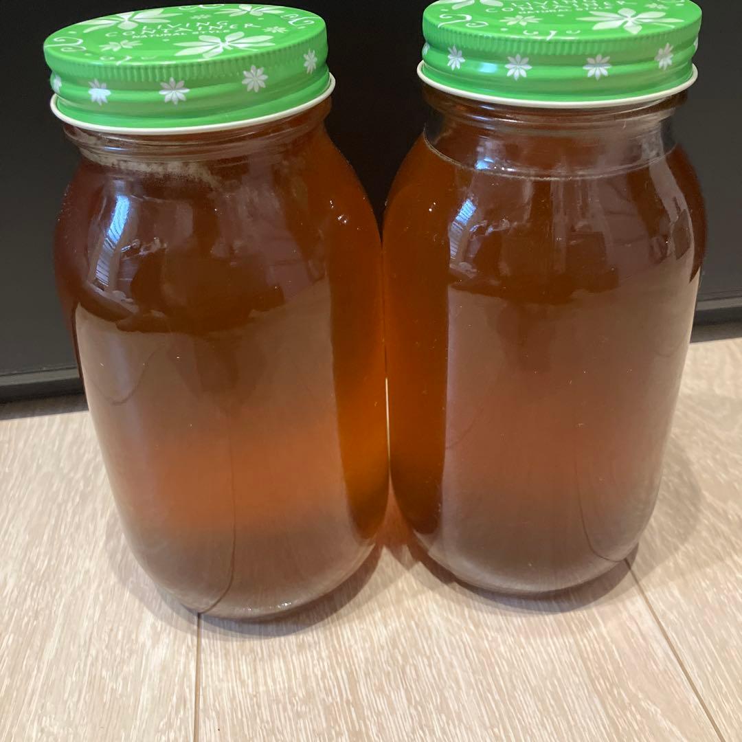 ニホンミツバチ　百花蜜　タレ蜜