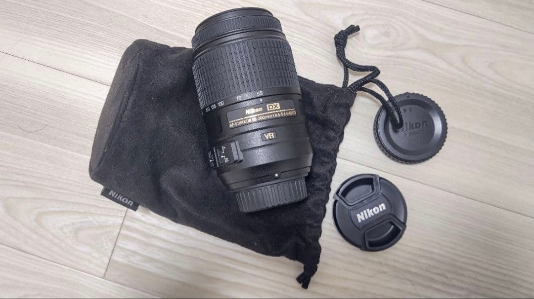 【最終値下げ】Nikon　望遠 AF-S DX NIKKOR 55-300mm