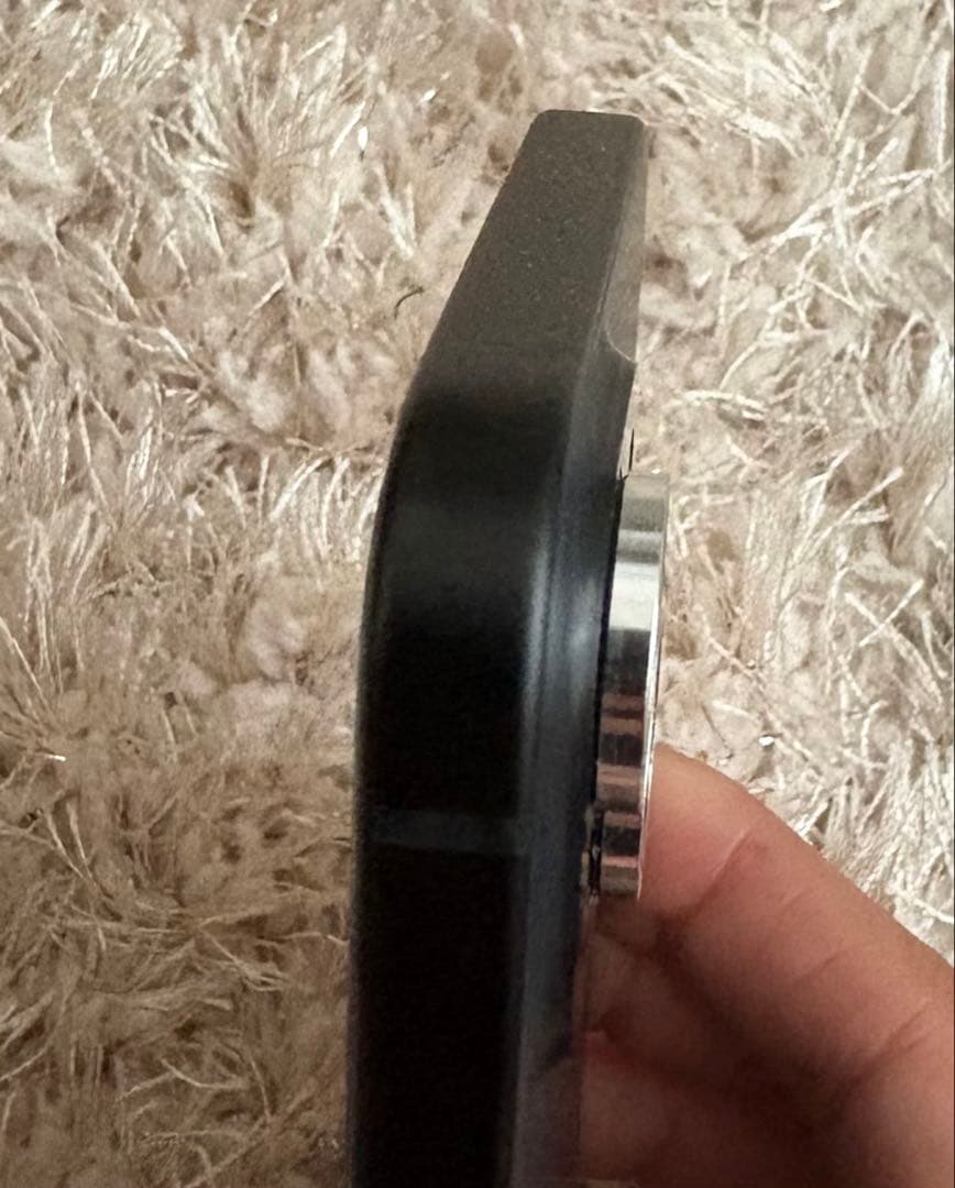 iPhone15 Puls Black 本体