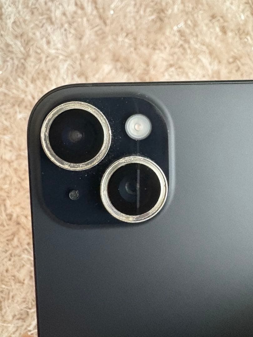 iPhone15 Puls Black 本体