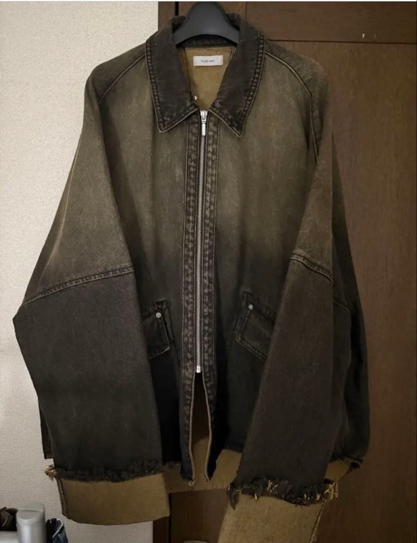 Knuth Marf denim over shirt jacket Sサイズ