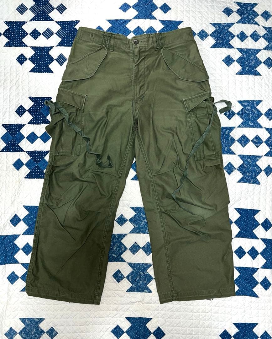 67年 US.ARMY M-65 FIELD TROUSER S-SHORT