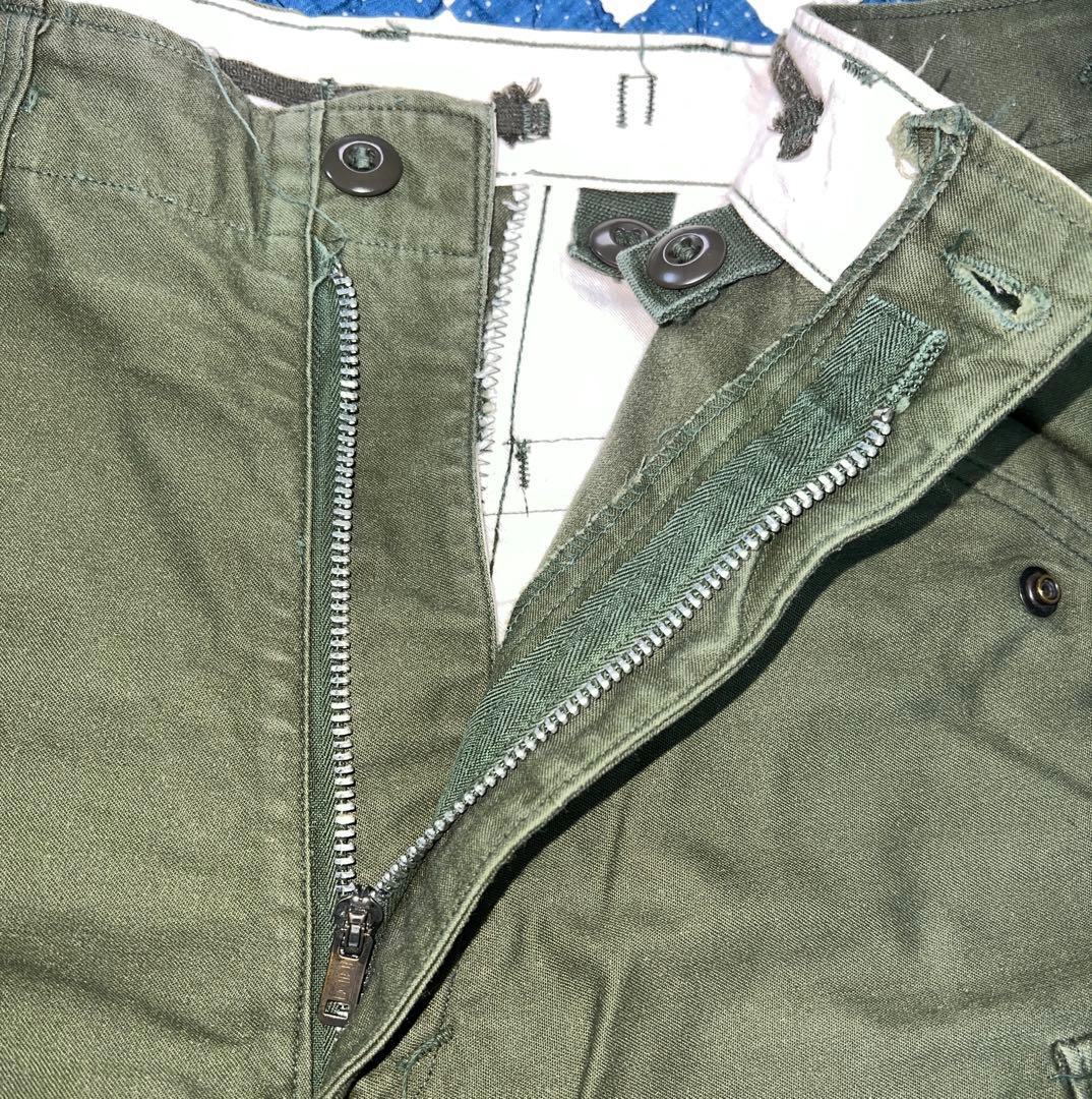 67年 US.ARMY M-65 FIELD TROUSER S-SHORT