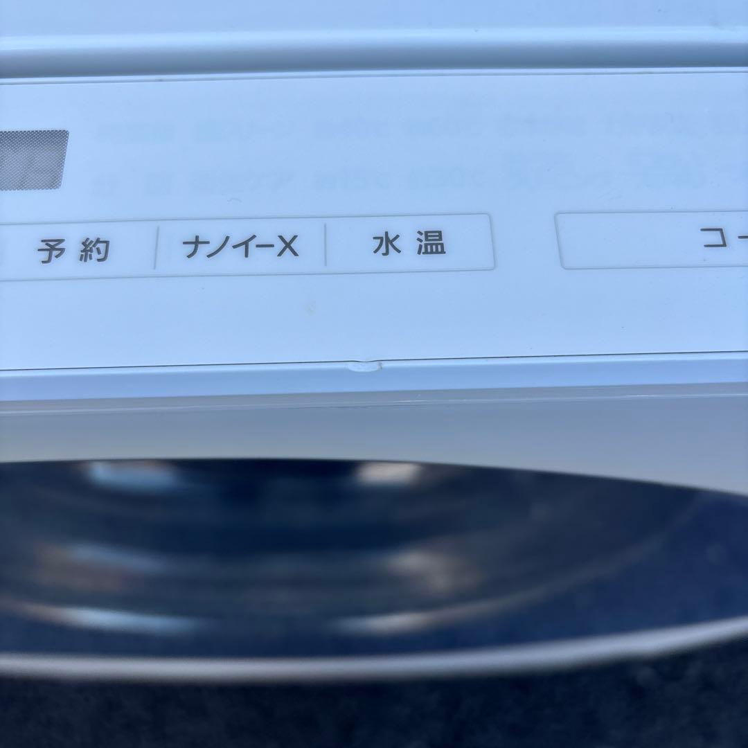 パナソニック　ドラム式洗濯機　NA-VG2700L 2022年製　10/5kg