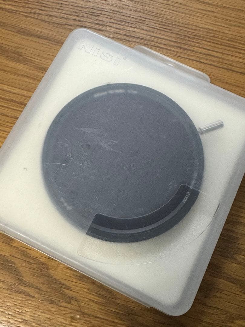 NiSi 可変NDフィルター　5~9 stops