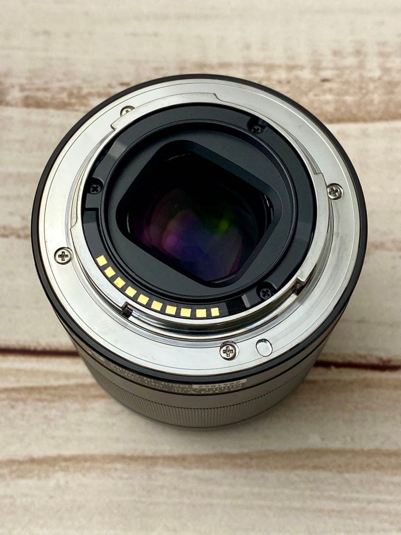美品　SONY E 50mm F1.8 OSS レンズ　おまけ付き
