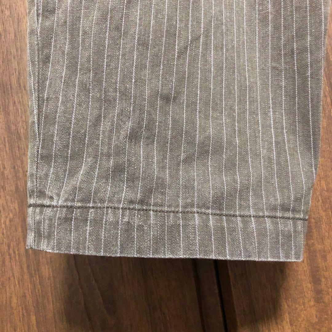 JELADO Starry gate ストライプパンツ XL グレー