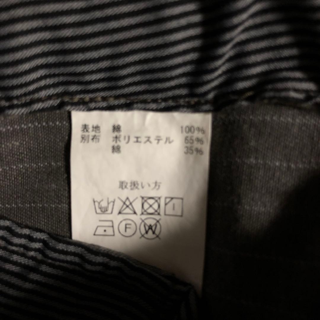 JELADO Starry gate ストライプパンツ XL グレー