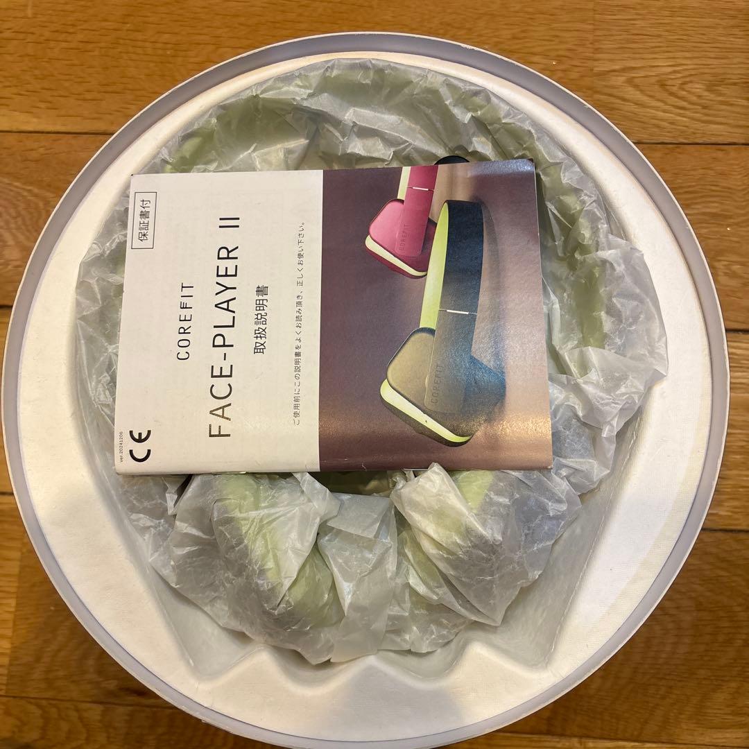 コアフィットフェイスプレイヤー2 リモートプレイヤーアールストレッチパッド6個付