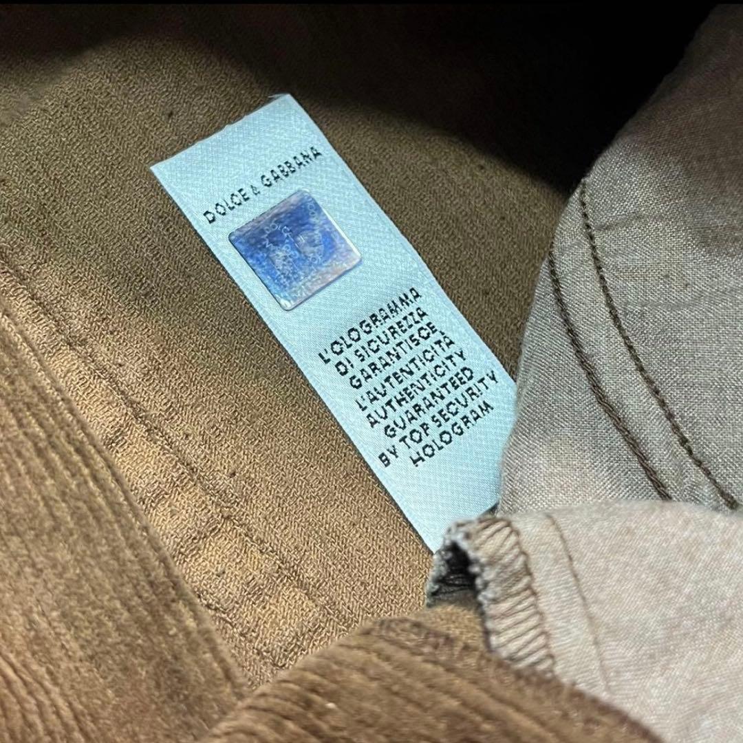 00s ドルガバ　D&G コーデュロイ　ミニスカ　y2k 平成　ウエスタン