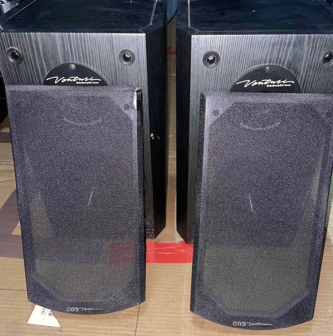 BIC America DV62Si スピーカー バスレフ式 ブラック