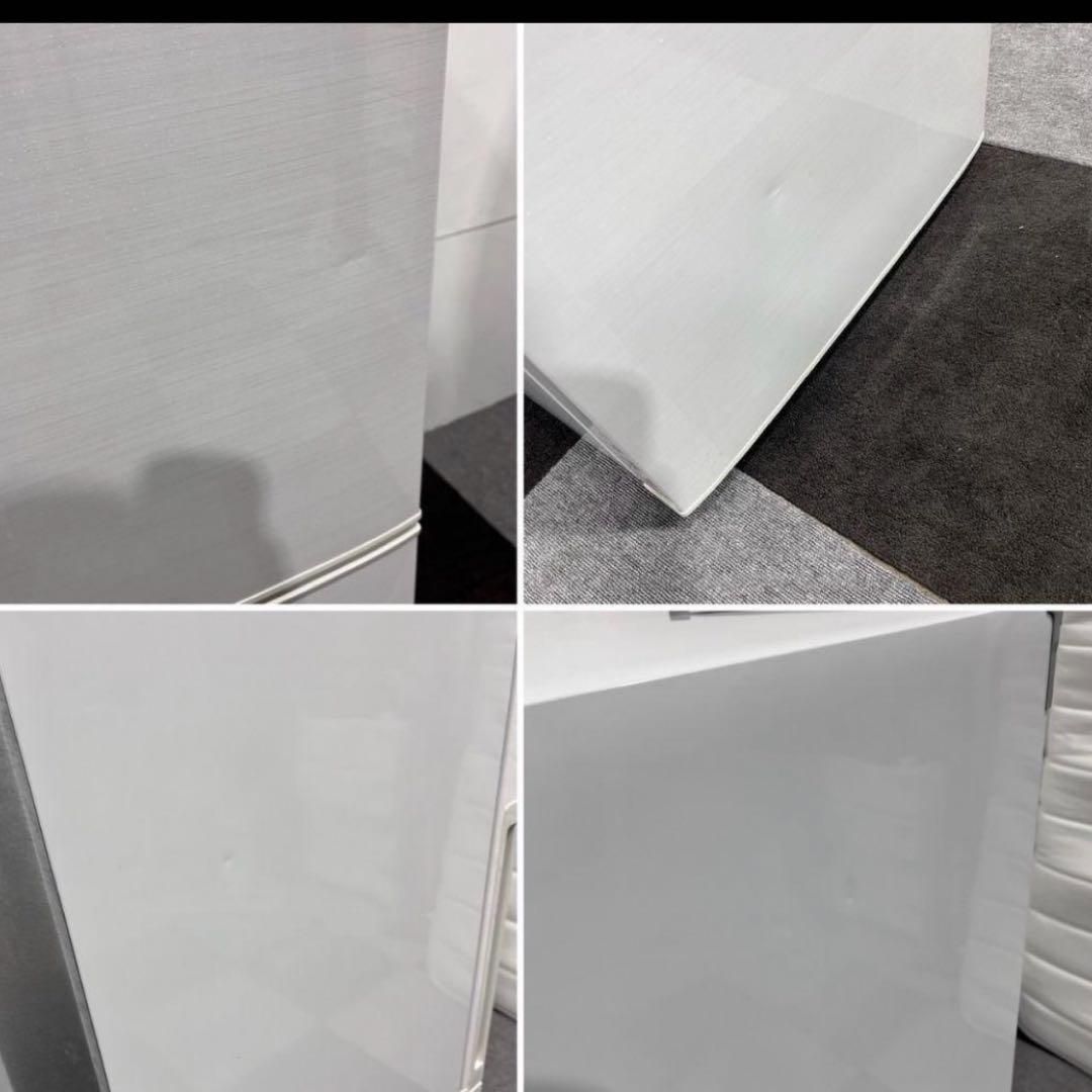 シャープ 冷蔵庫 SJ-PD27C-W 271L 2017年 家電