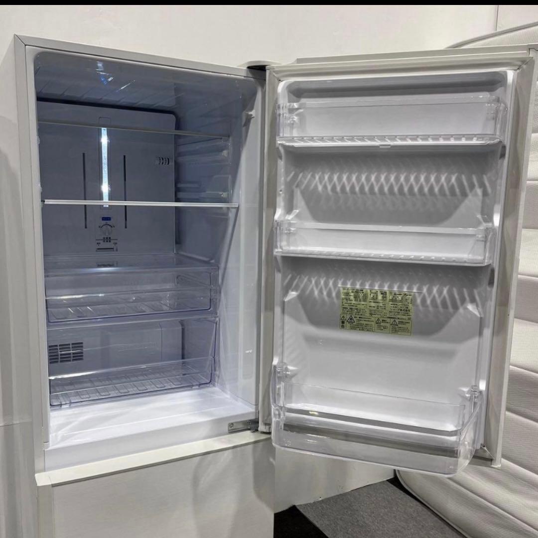 シャープ 冷蔵庫 SJ-PD27C-W 271L 2017年 家電