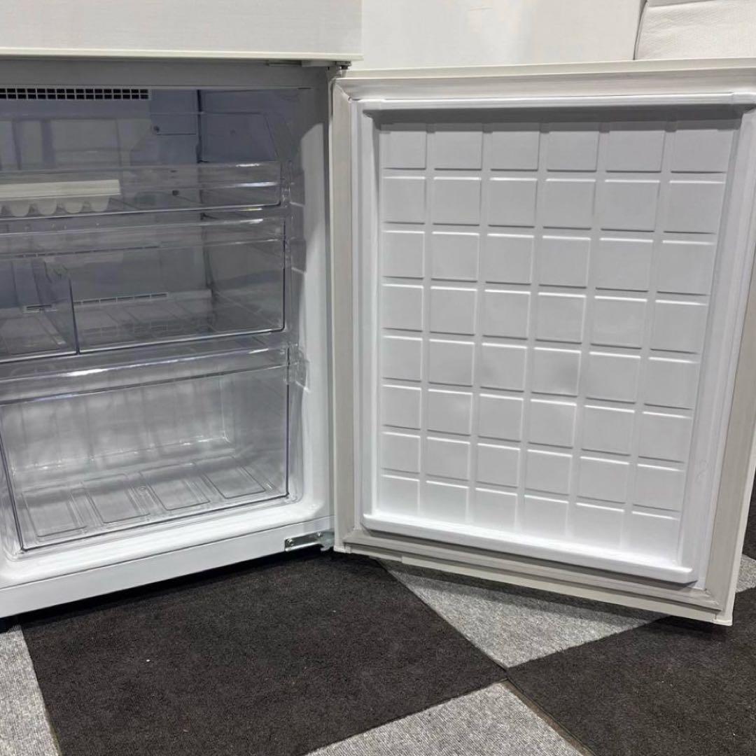 シャープ 冷蔵庫 SJ-PD27C-W 271L 2017年 家電