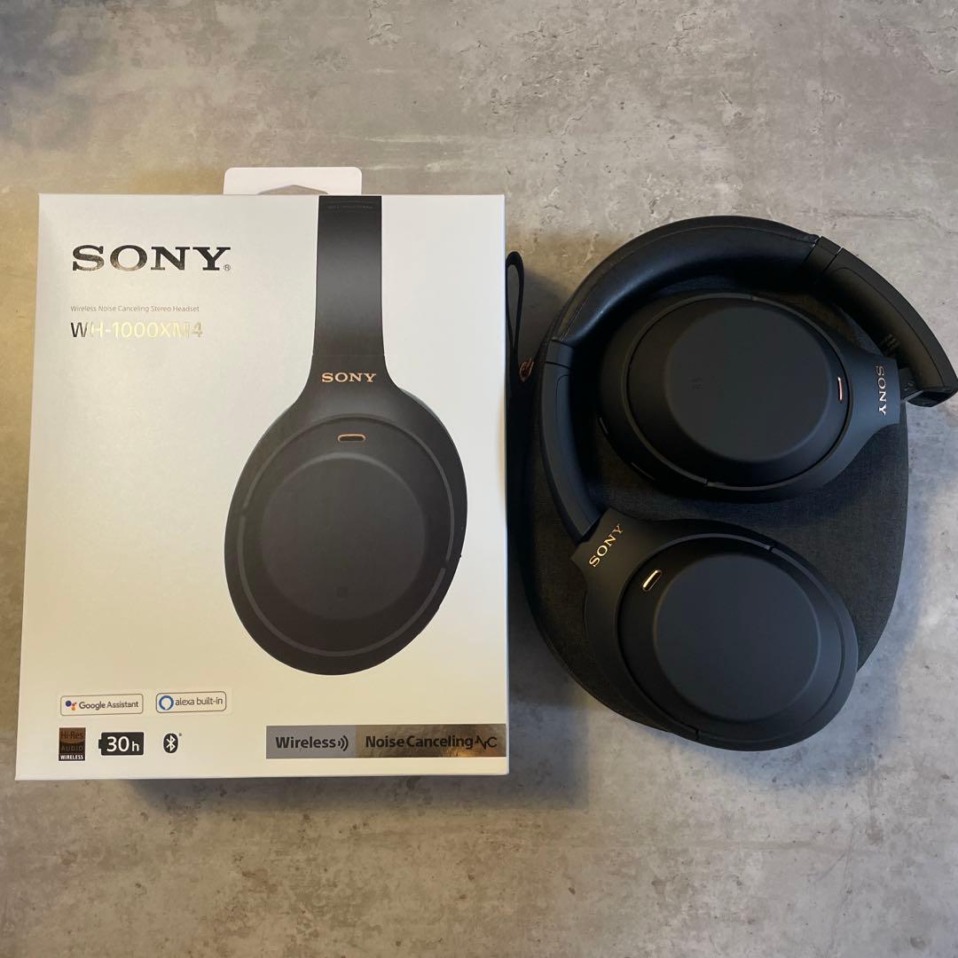 【数回使用、極美品】SONY WH-1000xm4 ワイヤレスヘッドホン