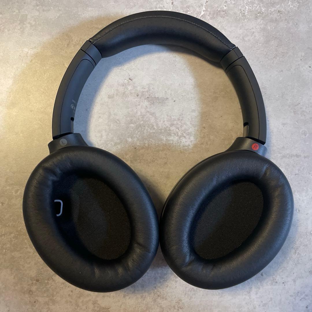 【数回使用、極美品】SONY WH-1000xm4 ワイヤレスヘッドホン