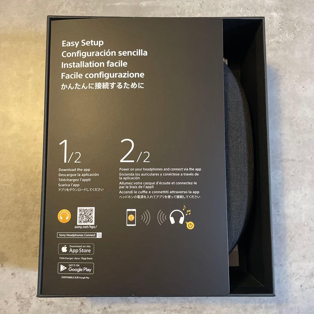 【数回使用、極美品】SONY WH-1000xm4 ワイヤレスヘッドホン