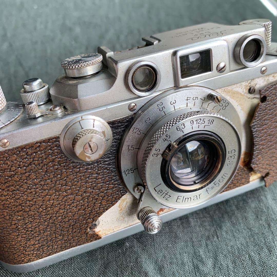 Leica Ernst Leitz Wetzlar バルナックライカ