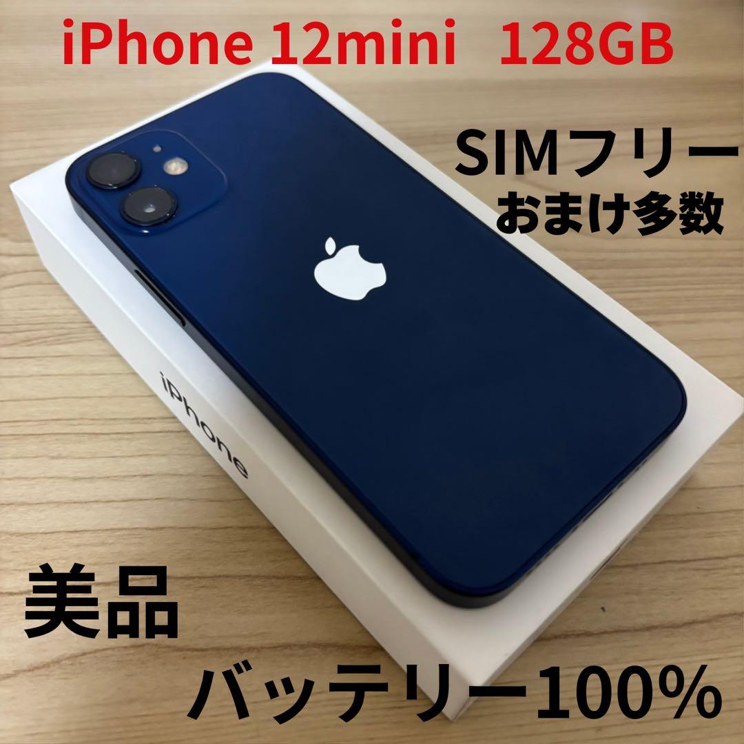 【美品】iPhone 12 mini 128GB SIMフリー