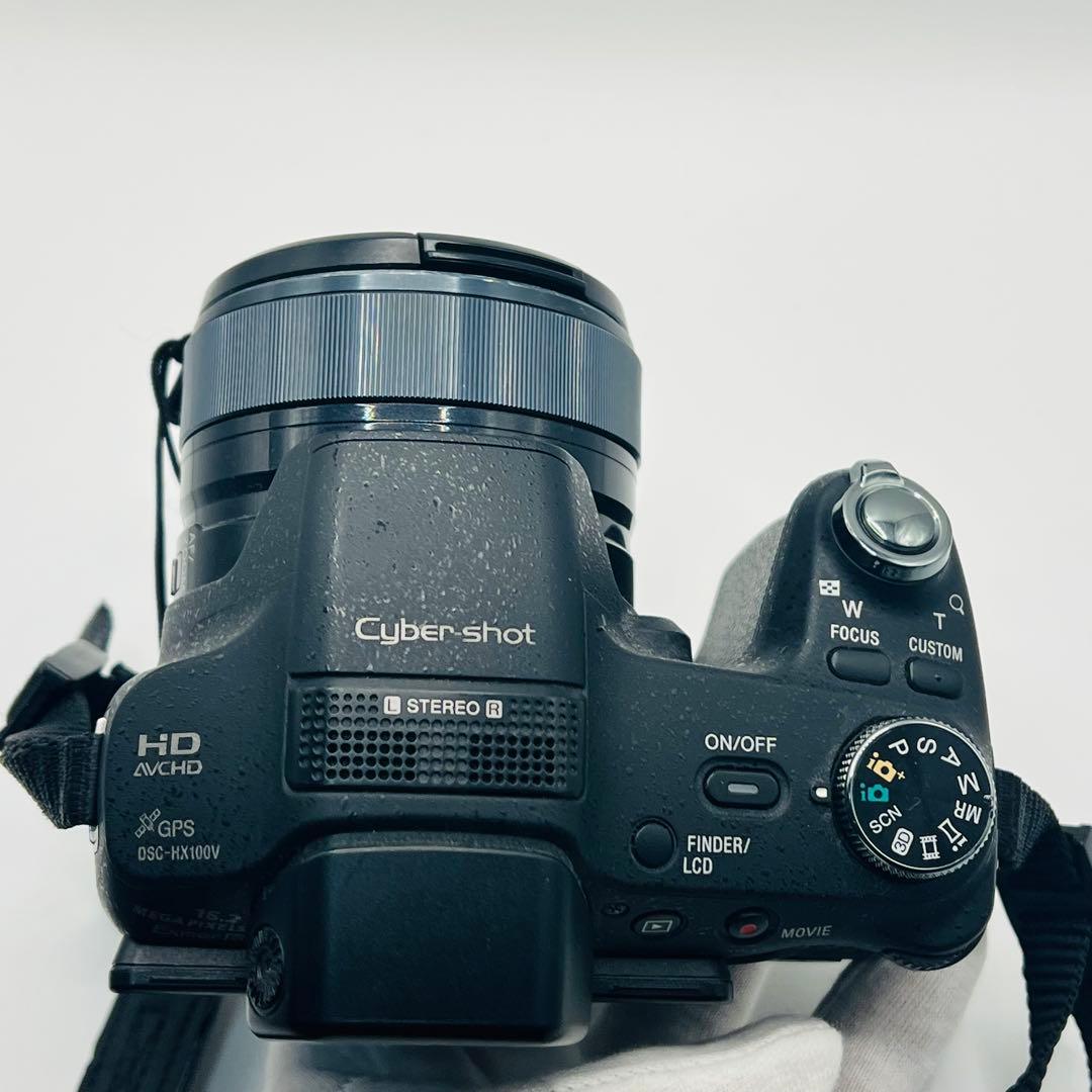 Sony Cyber-shot DSC-HX100V ブラック　デジカメ