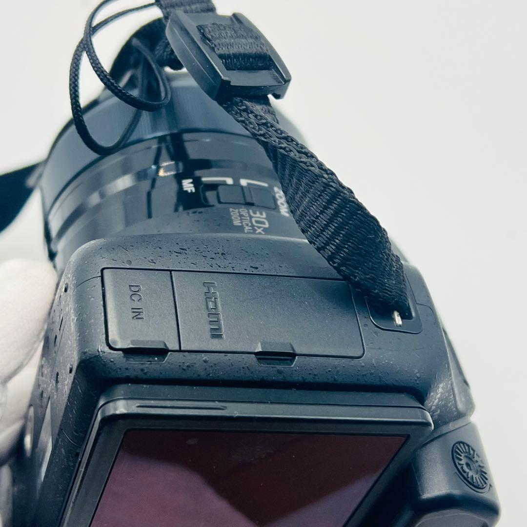 Sony Cyber-shot DSC-HX100V ブラック　デジカメ