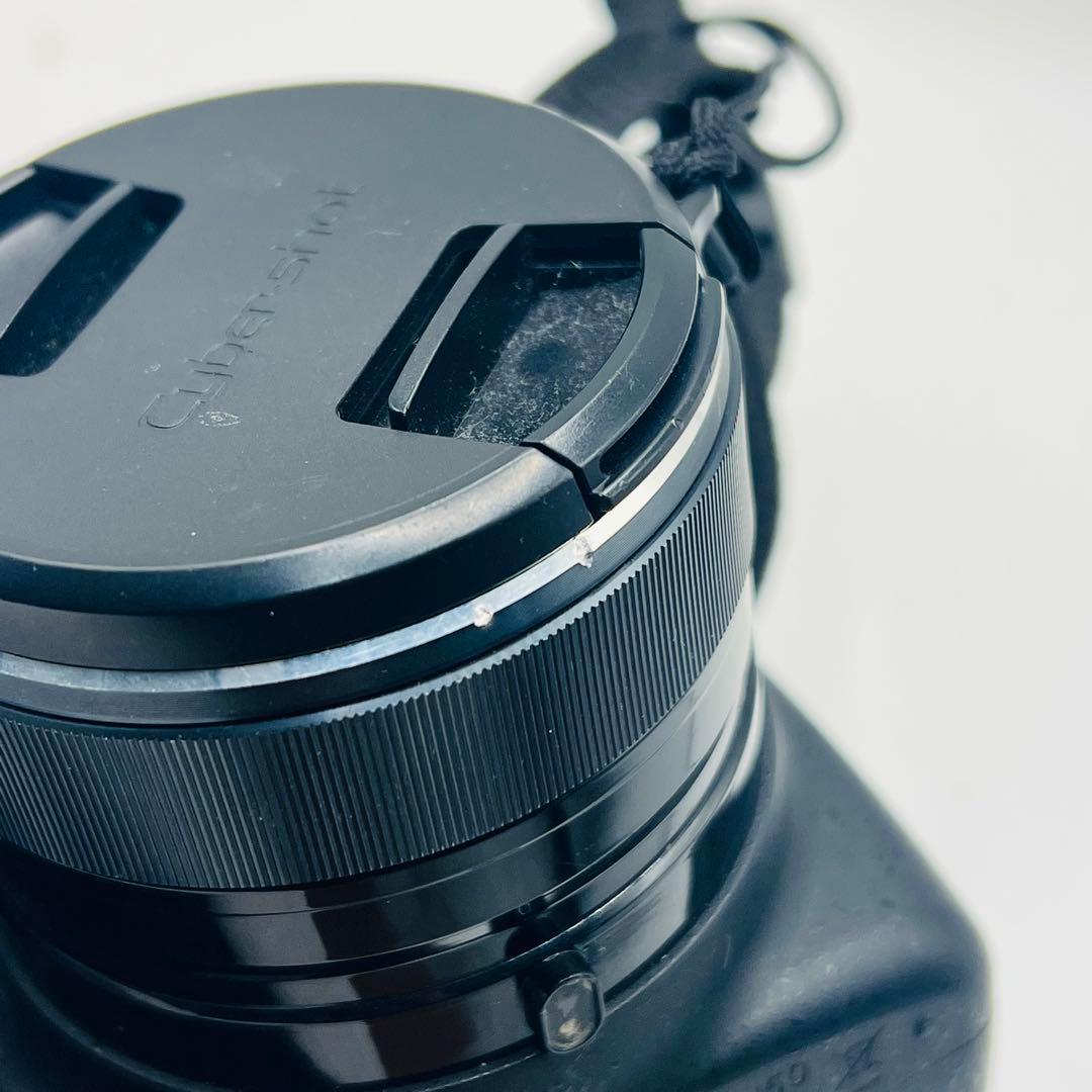 Sony Cyber-shot DSC-HX100V ブラック　デジカメ