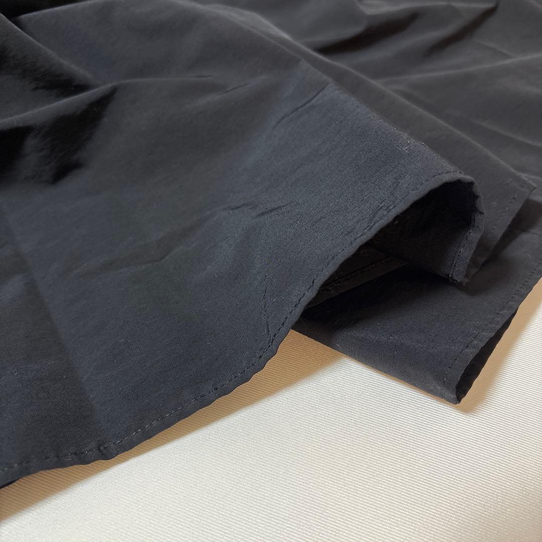 LOHEN ローヘンハイカウントグログランスカートパンツ黒